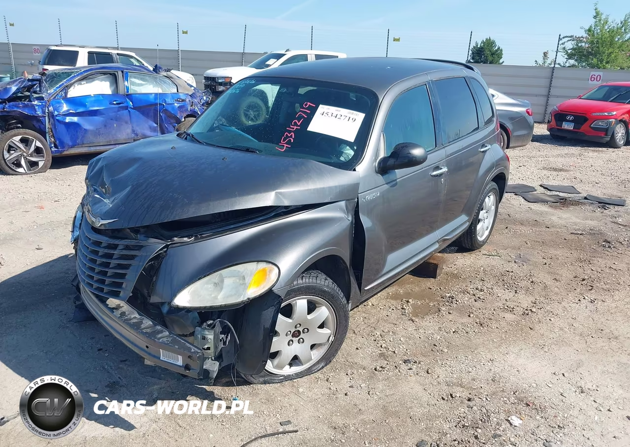 2004 Chrysler Pt Cruiser VIN:3C4FY48B34T363627 - 2