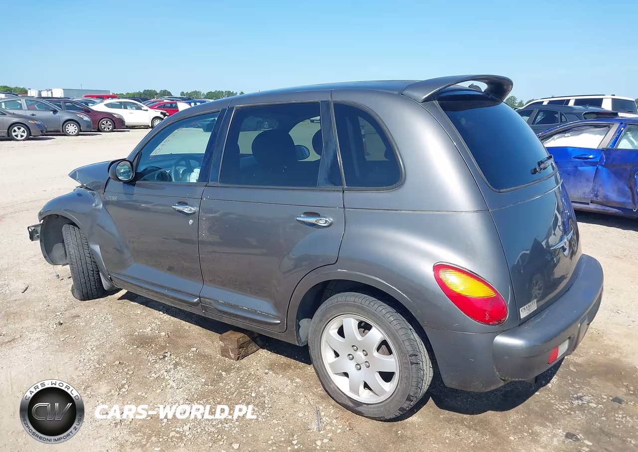 2004 Chrysler Pt Cruiser VIN:3C4FY48B34T363627 - 3