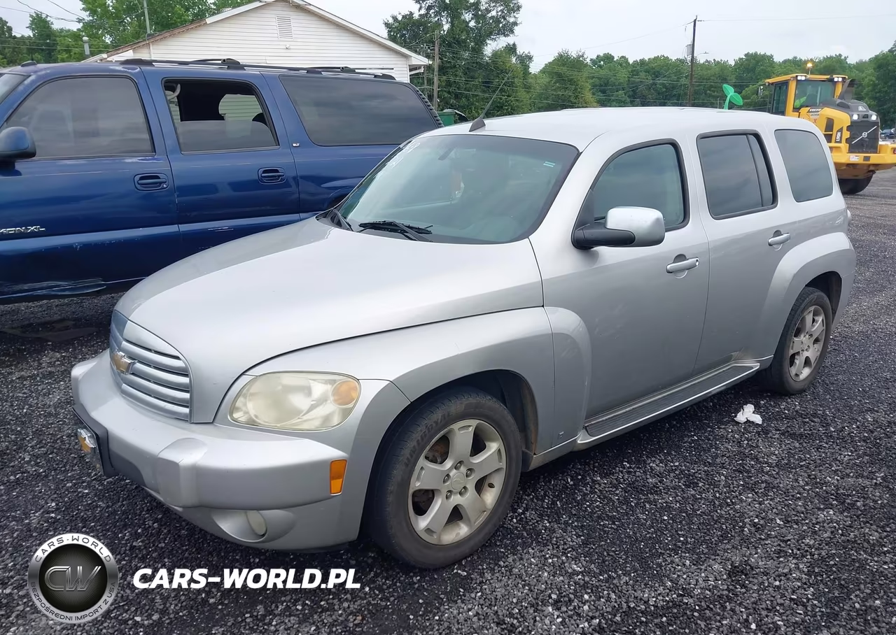 2007 Chevrolet Hhr Lt VIN:3GNDA23D67S512817 - 2