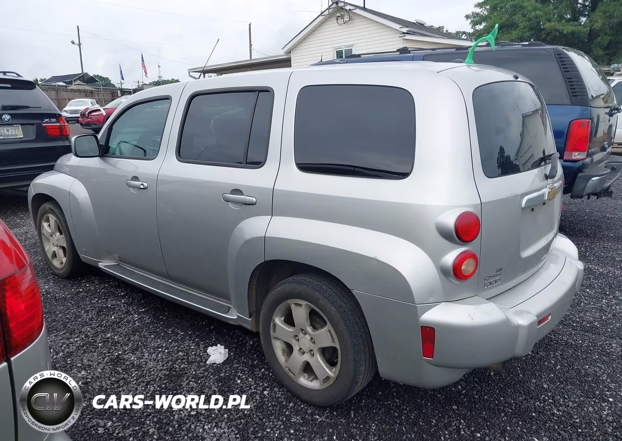 2007 Chevrolet Hhr Lt VIN:3GNDA23D67S512817 - 3