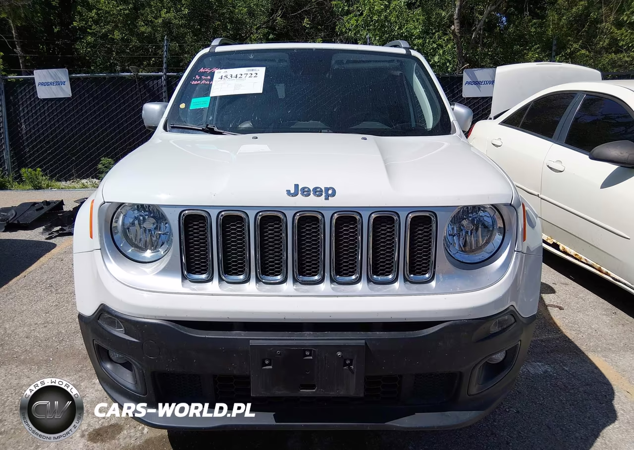 2018 Jeep Renegade Limited 4X4 VIN:ZACCJBDB0JPH81762 - 13