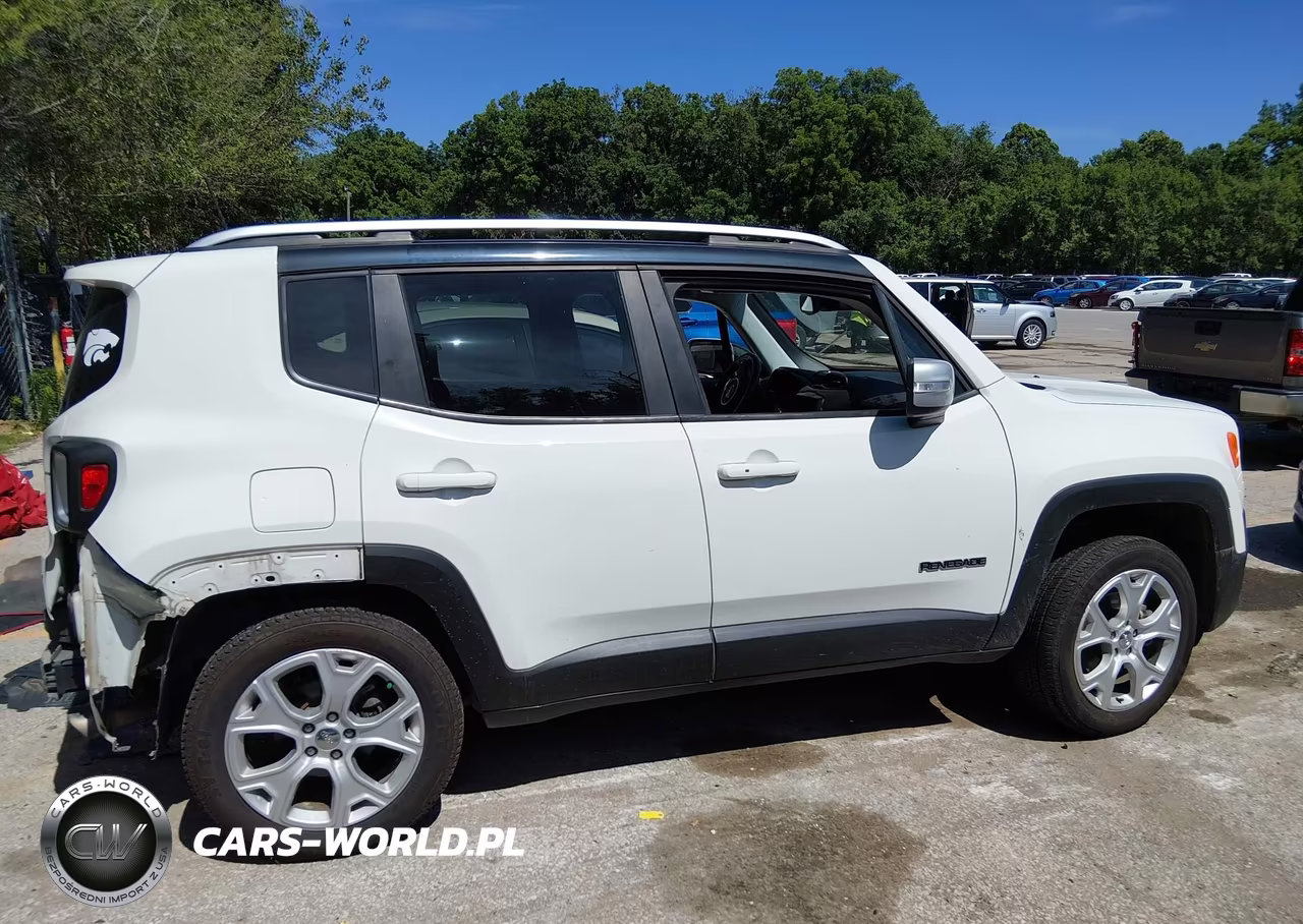 2018 Jeep Renegade Limited 4X4 VIN:ZACCJBDB0JPH81762 - 14
