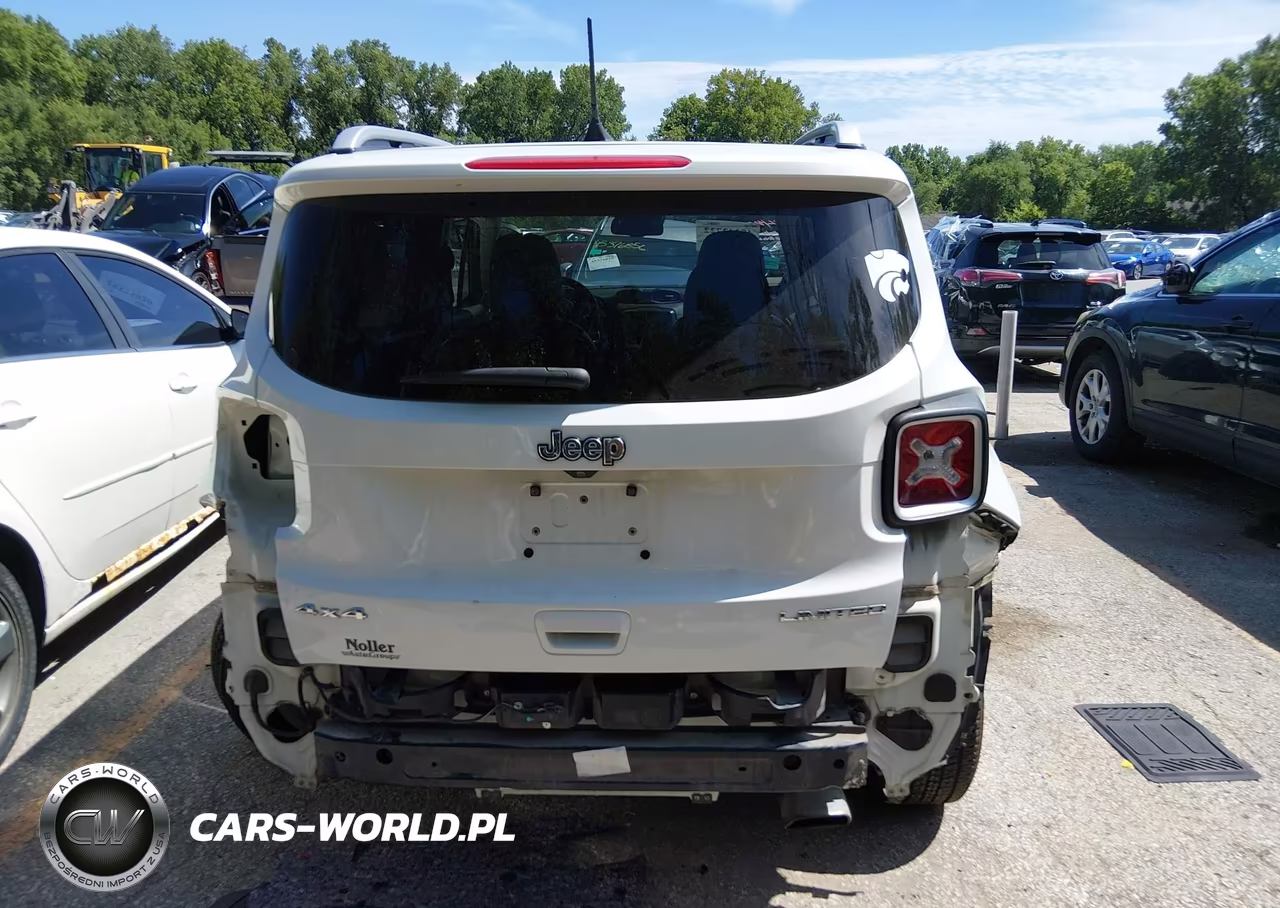 2018 Jeep Renegade Limited 4X4 VIN:ZACCJBDB0JPH81762 - 17