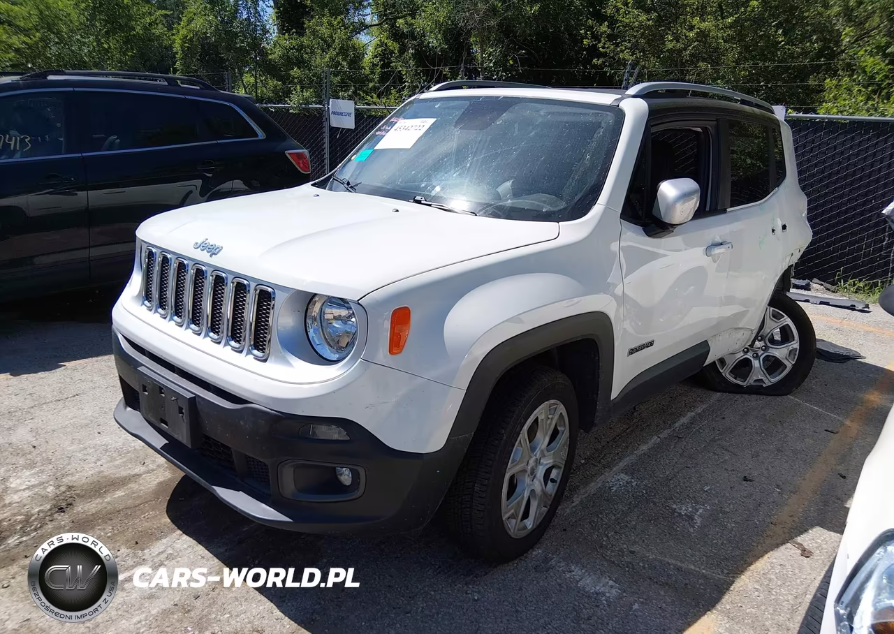 2018 Jeep Renegade Limited 4X4 VIN:ZACCJBDB0JPH81762 - 2