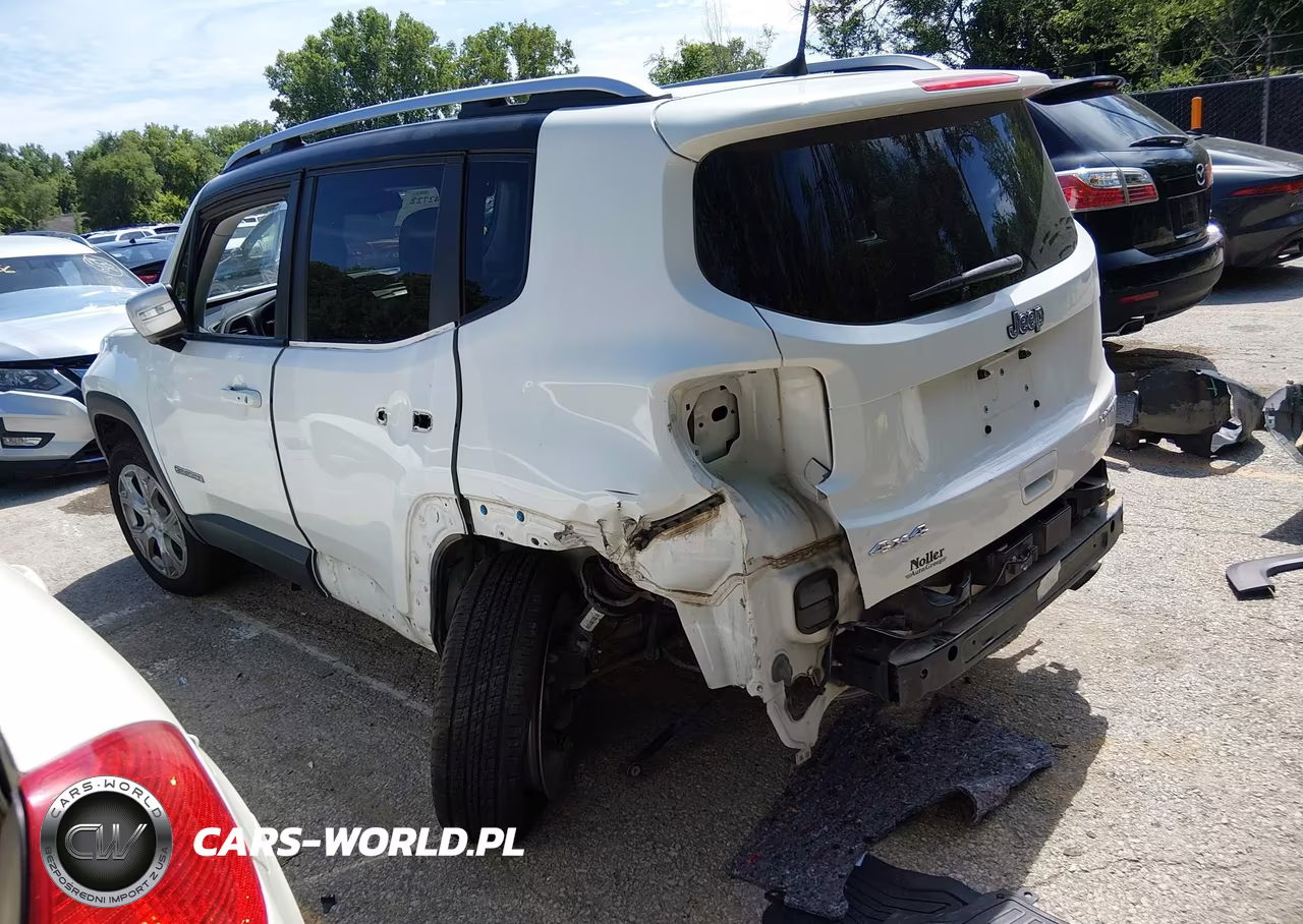 2018 Jeep Renegade Limited 4X4 VIN:ZACCJBDB0JPH81762 - 3