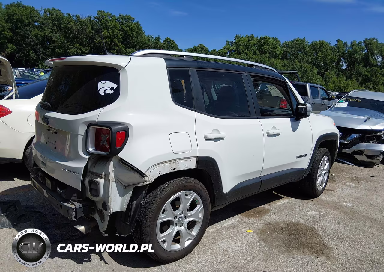 2018 Jeep Renegade Limited 4X4 VIN:ZACCJBDB0JPH81762 - 4