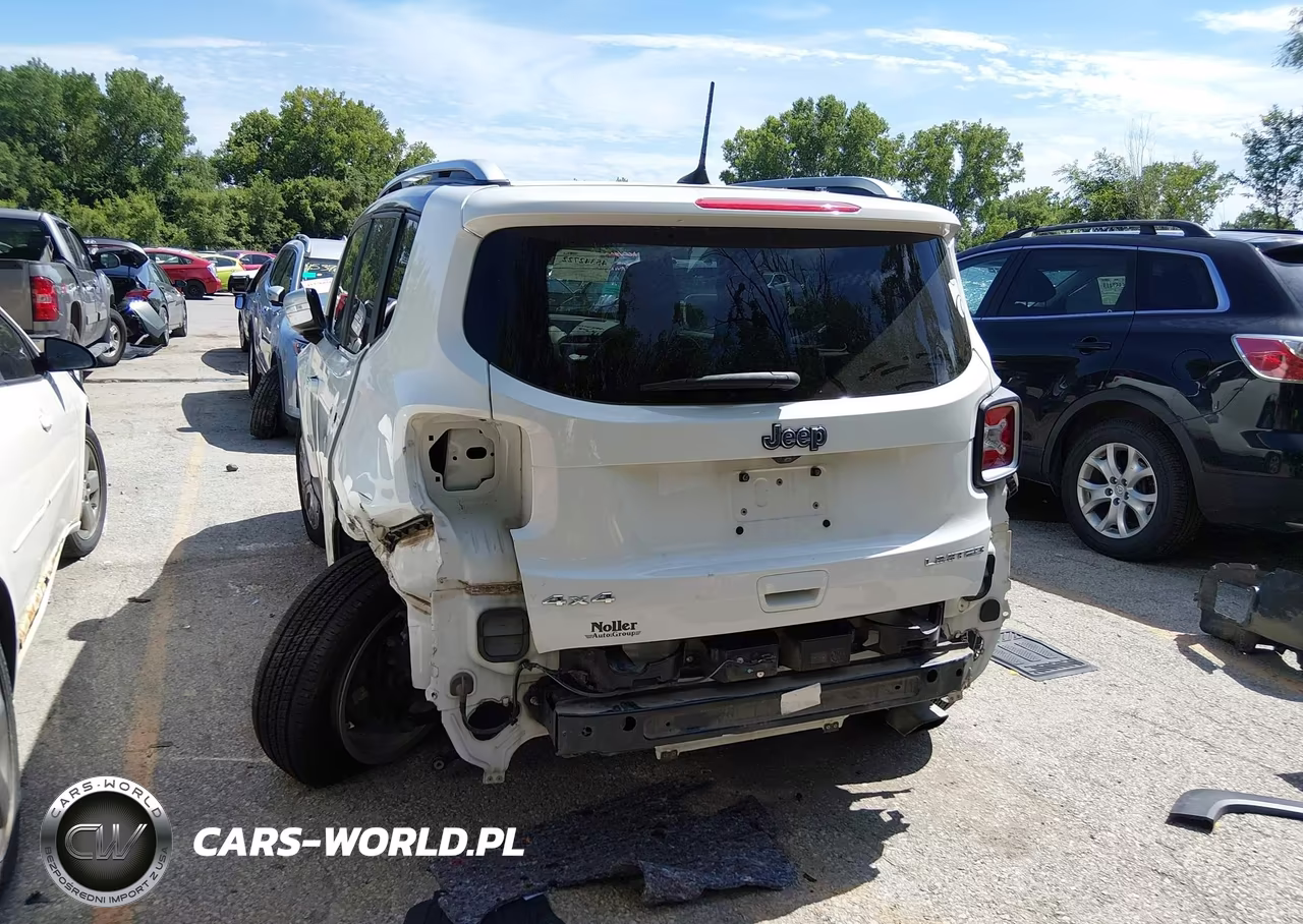 2018 Jeep Renegade Limited 4X4 VIN:ZACCJBDB0JPH81762 - 6