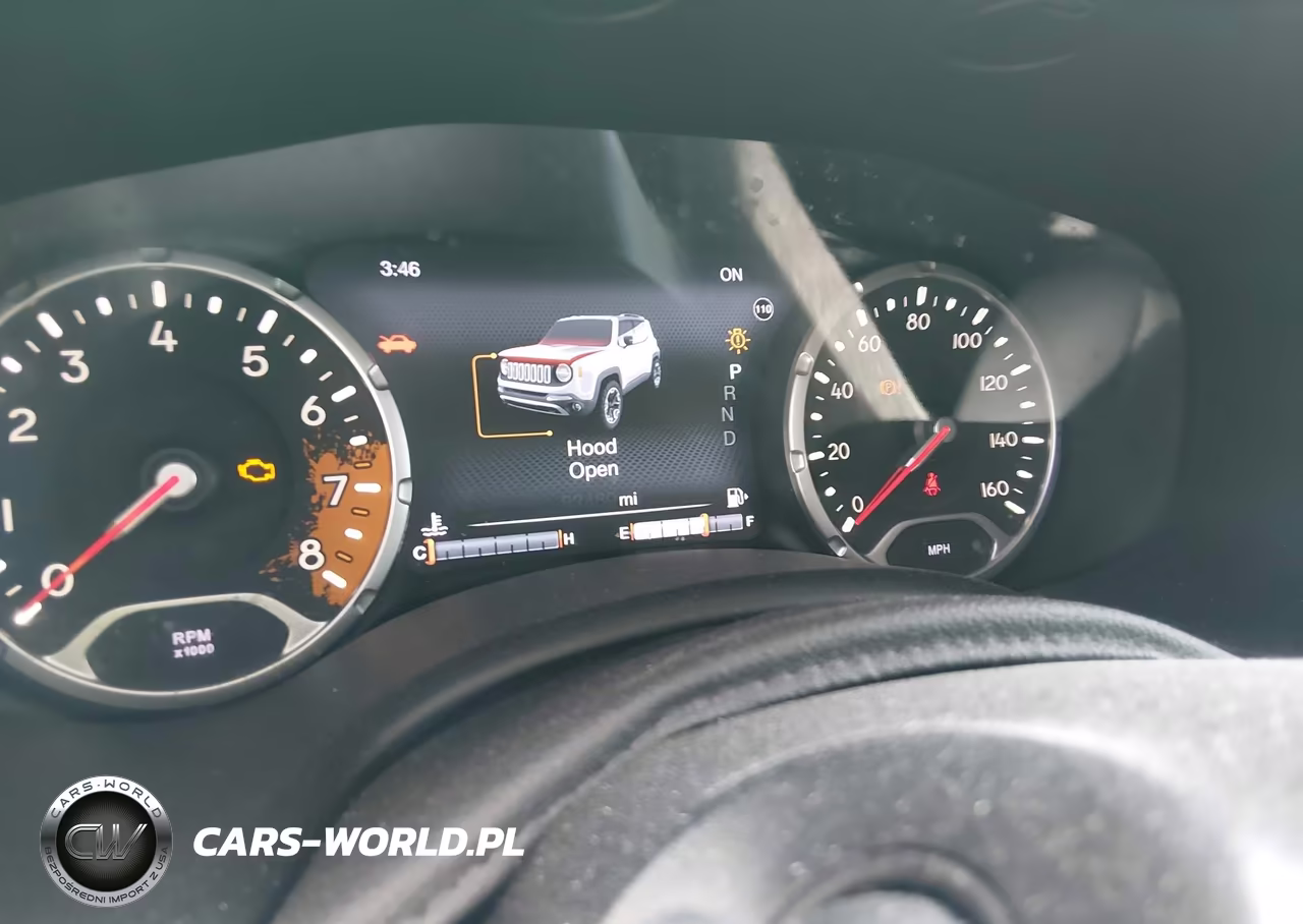 2018 Jeep Renegade Limited 4X4 VIN:ZACCJBDB0JPH81762 - 7
