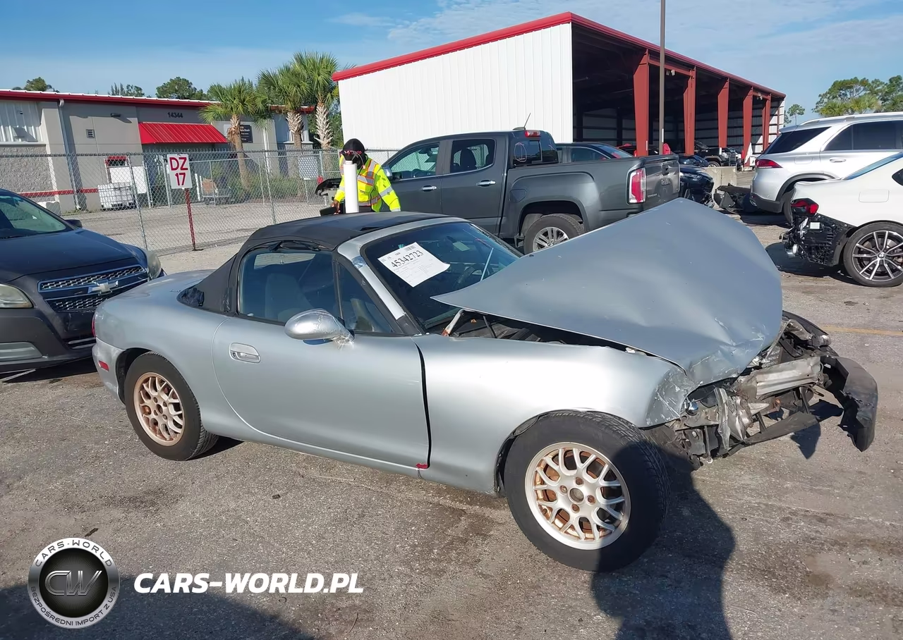 1999 Mazda Mx-5 Miata Leather Pkg-Popular Equipment Pkg-Sports Pkg-Touring Pkg