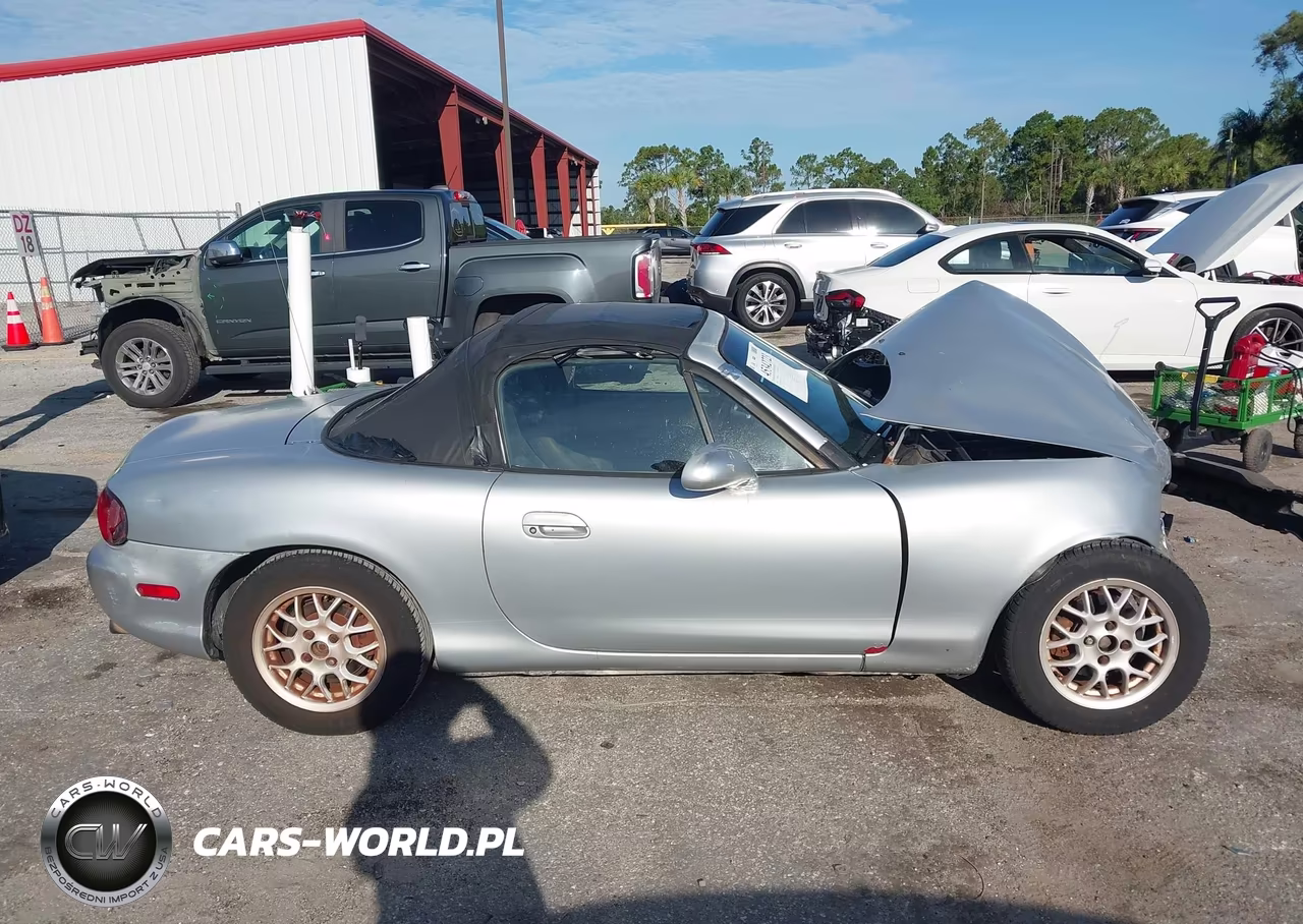 1999 Mazda Mx-5 Miata Leather Pkg-Popular Equipment Pkg-Sports Pkg-Touring Pkg VIN:JM1NB3530X0100971 - 13