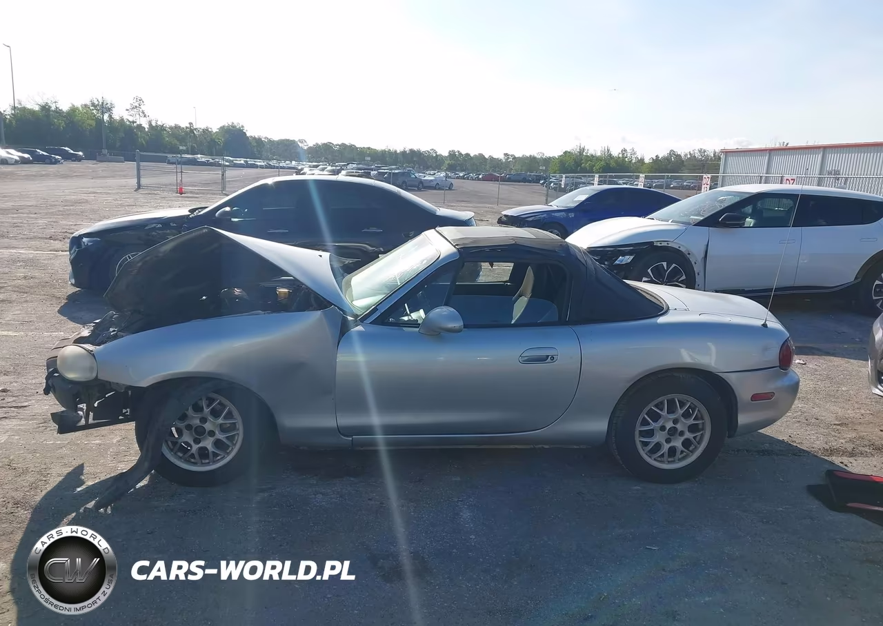 1999 Mazda Mx-5 Miata Leather Pkg-Popular Equipment Pkg-Sports Pkg-Touring Pkg VIN:JM1NB3530X0100971 - 14