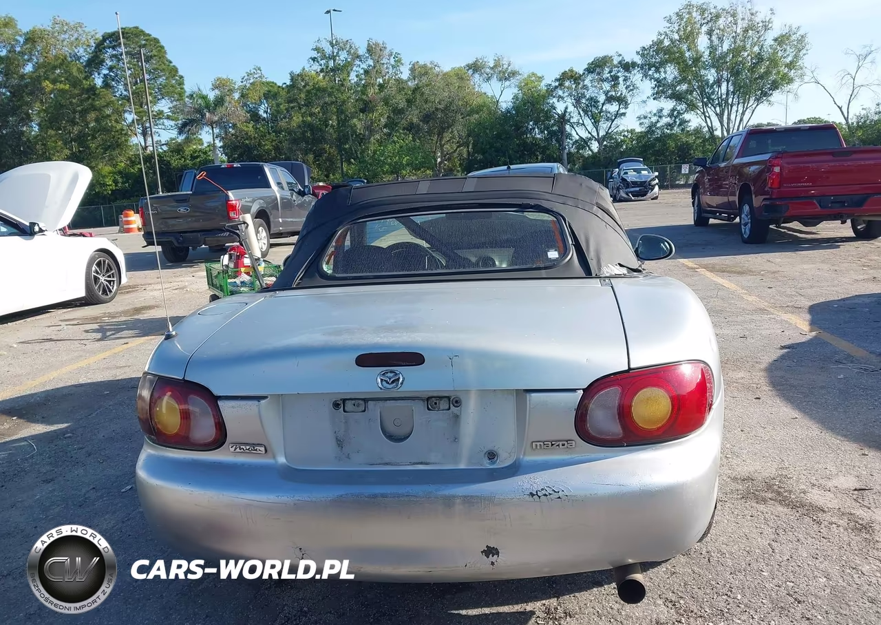1999 Mazda Mx-5 Miata Leather Pkg-Popular Equipment Pkg-Sports Pkg-Touring Pkg VIN:JM1NB3530X0100971 - 16