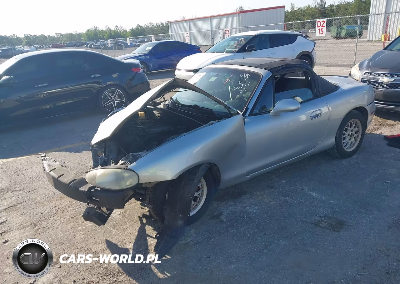 1999 Mazda Mx-5 Miata Leather Pkg-Popular Equipment Pkg-Sports Pkg-Touring Pkg VIN:JM1NB3530X0100971 - 2
