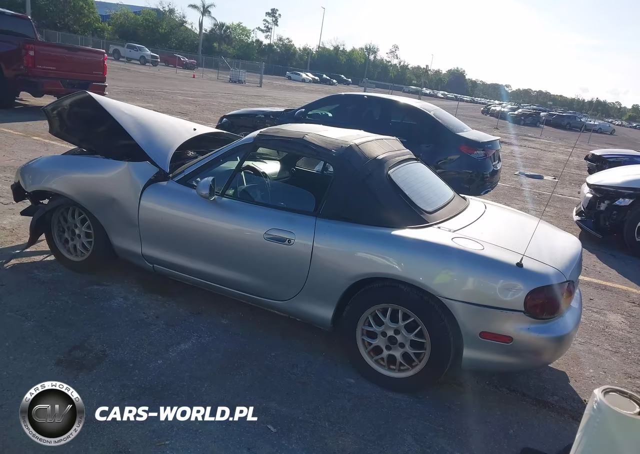 1999 Mazda Mx-5 Miata Leather Pkg-Popular Equipment Pkg-Sports Pkg-Touring Pkg VIN:JM1NB3530X0100971 - 3