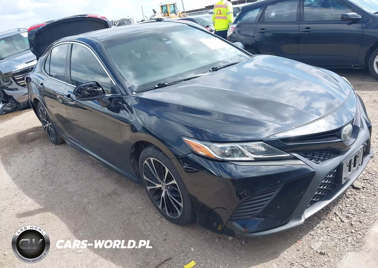 2018 Toyota Camry Se