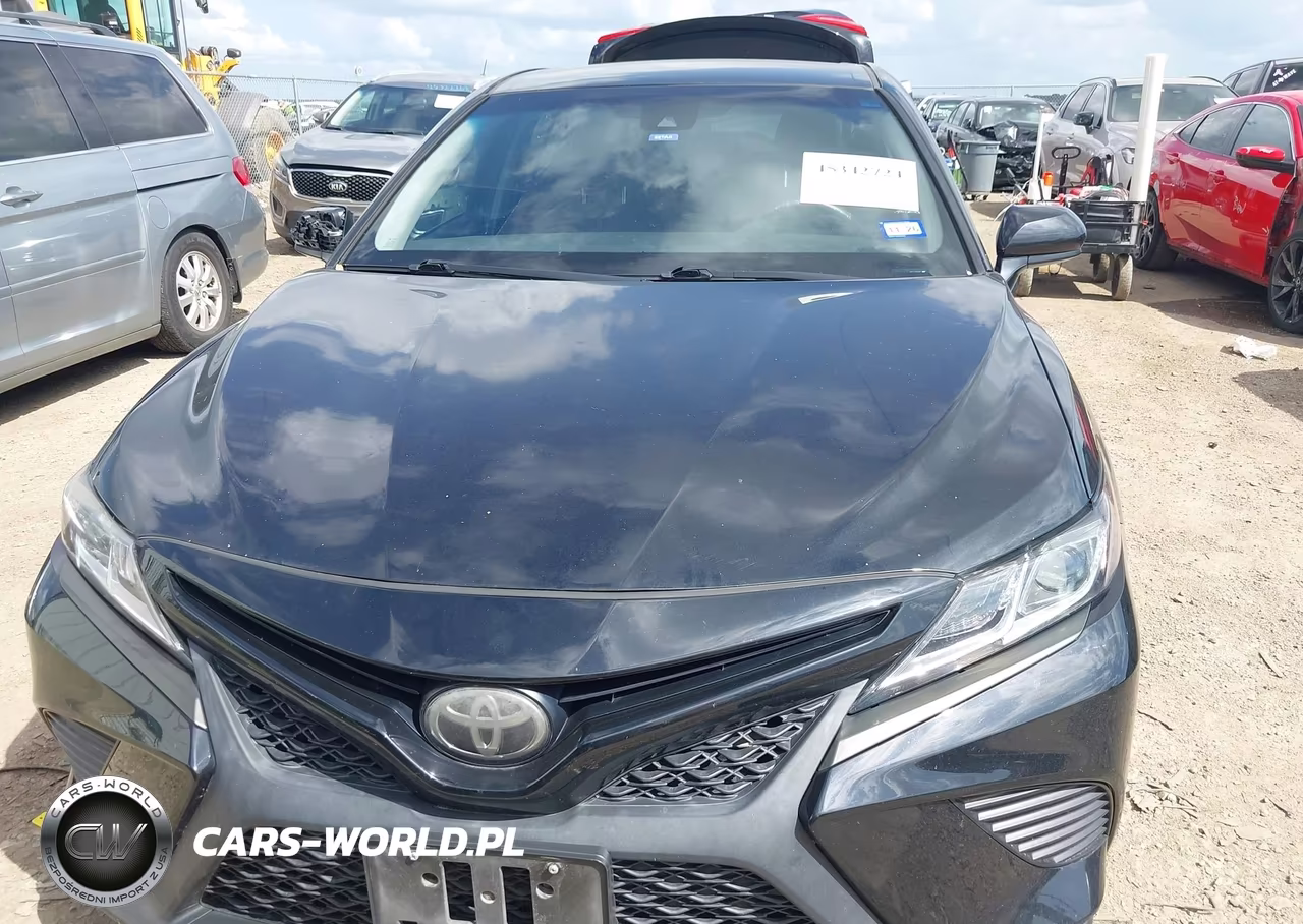 2018 Toyota Camry Se VIN:JTNB11HK4J3015033 - 12