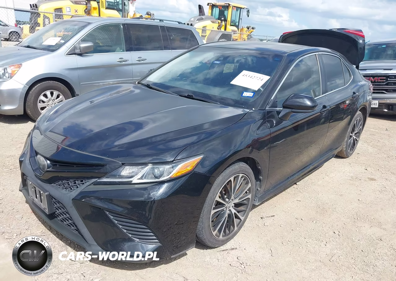 2018 Toyota Camry Se VIN:JTNB11HK4J3015033 - 2