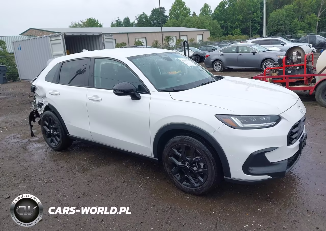 2024 Honda Hr-V Awd Sport-Awd Sport W-O Bsi – zdjęcie 1 z 16