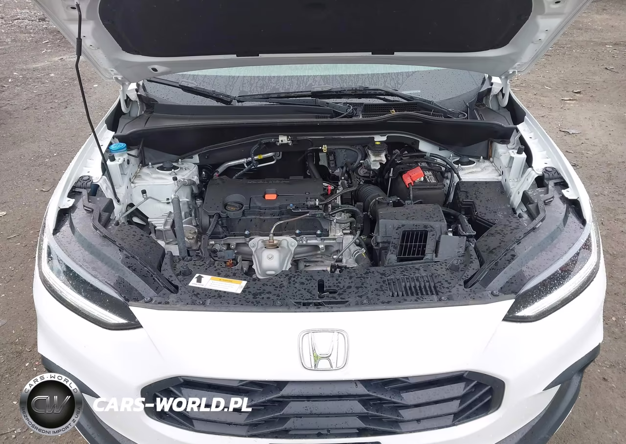 2024 Honda Hr-V Awd Sport-Awd Sport W-O Bsi VIN:3CZRZ2H52RM709297 - 10