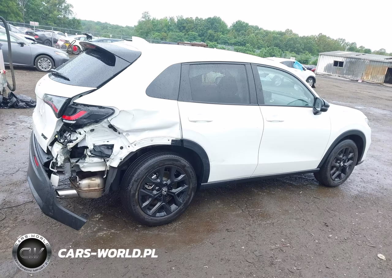 2024 Honda Hr-V Awd Sport-Awd Sport W-O Bsi VIN:3CZRZ2H52RM709297 - 13