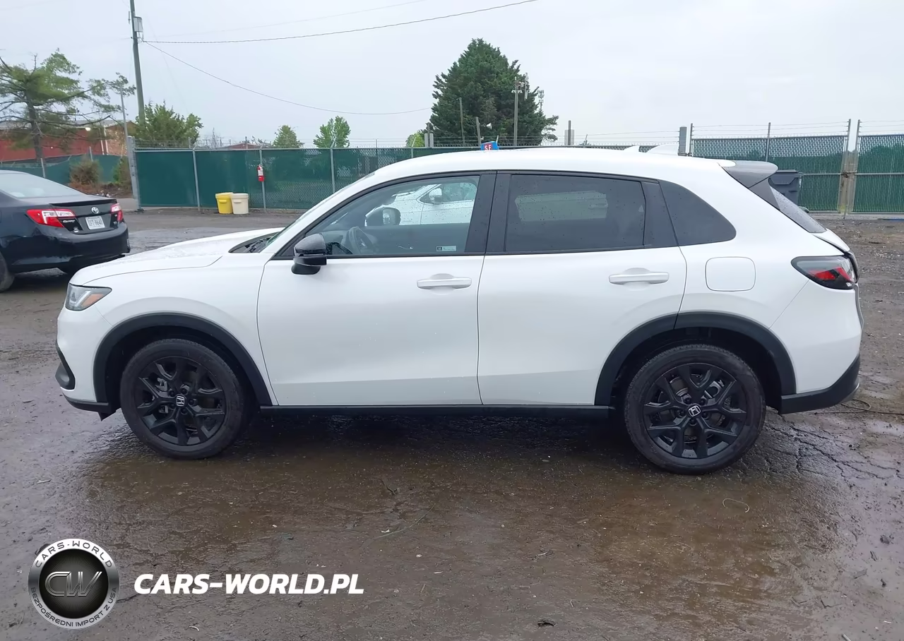 2024 Honda Hr-V Awd Sport-Awd Sport W-O Bsi VIN:3CZRZ2H52RM709297 - 14