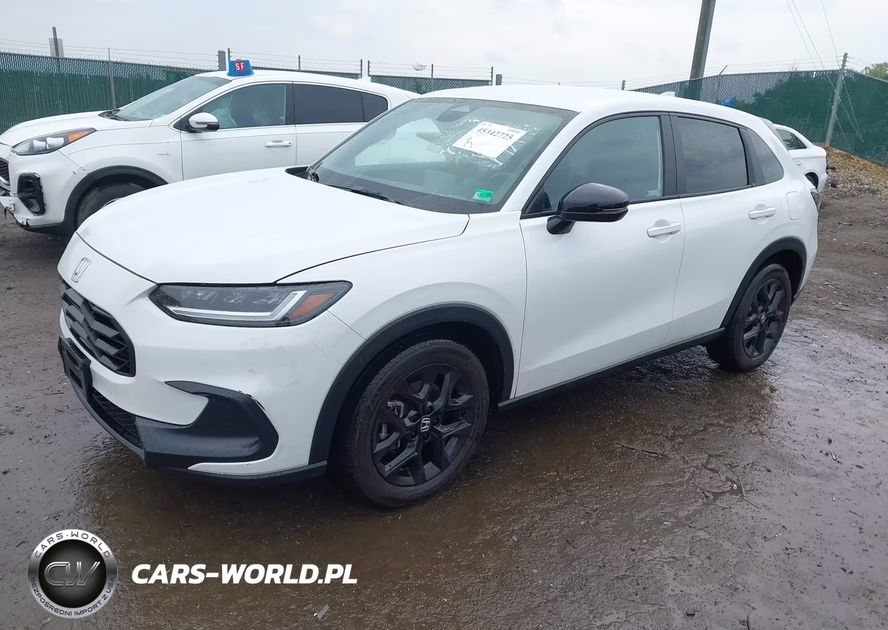 2024 Honda Hr-V Awd Sport-Awd Sport W-O Bsi VIN:3CZRZ2H52RM709297 - 2