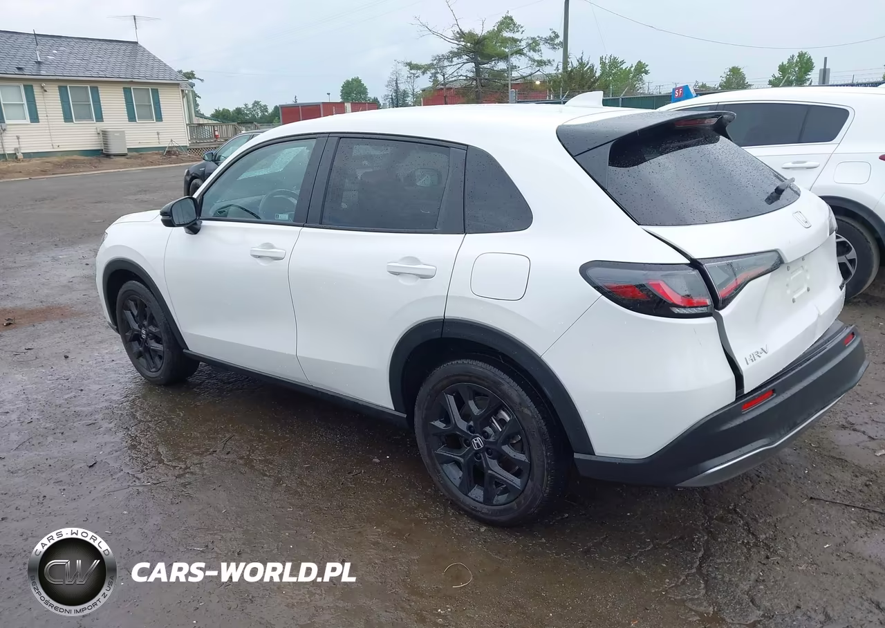 2024 Honda Hr-V Awd Sport-Awd Sport W-O Bsi VIN:3CZRZ2H52RM709297 - 3