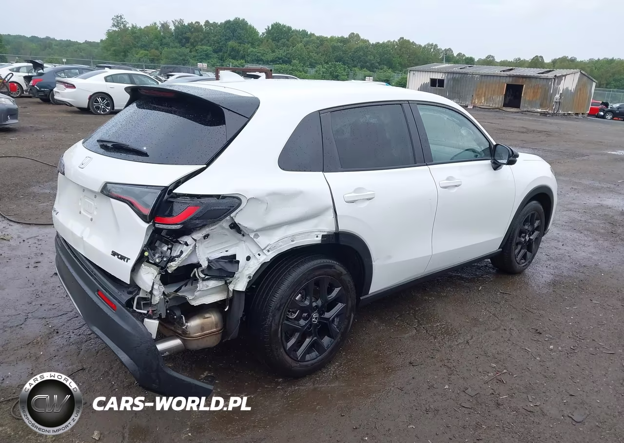 2024 Honda Hr-V Awd Sport-Awd Sport W-O Bsi VIN:3CZRZ2H52RM709297 - 4