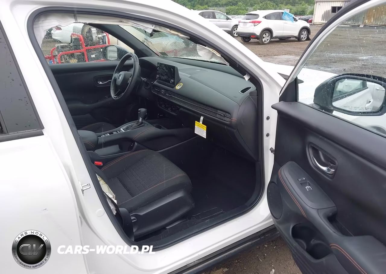 2024 Honda Hr-V Awd Sport-Awd Sport W-O Bsi VIN:3CZRZ2H52RM709297 - 5