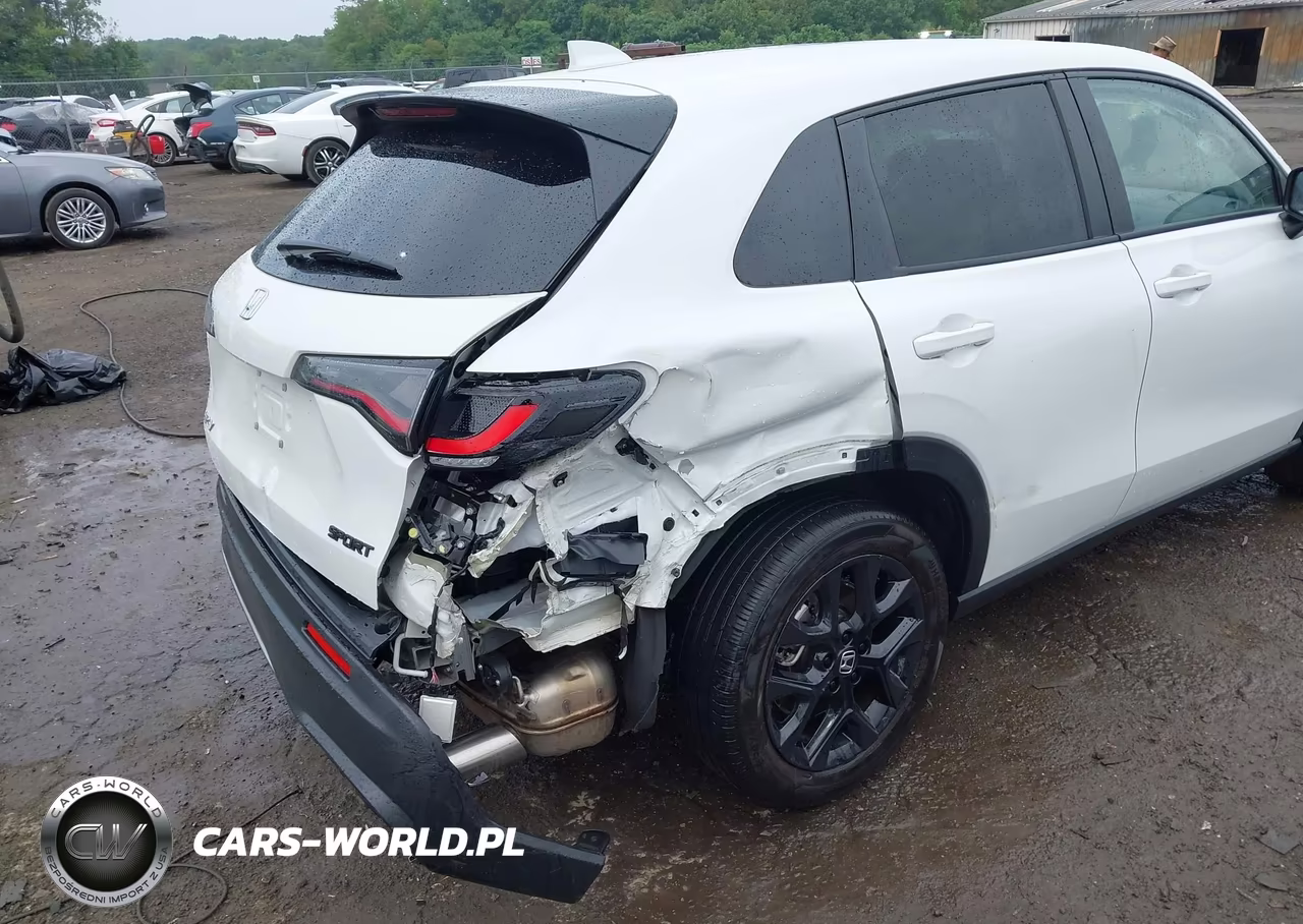 2024 Honda Hr-V Awd Sport-Awd Sport W-O Bsi VIN:3CZRZ2H52RM709297 - 6