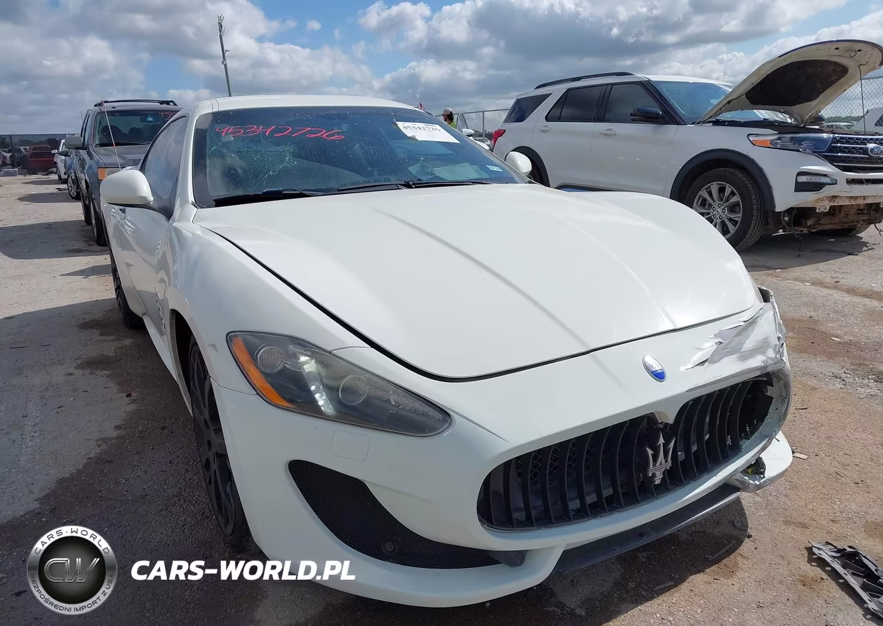 2014 Maserati Granturismo Mc-Sport – zdjęcie 1 z 16