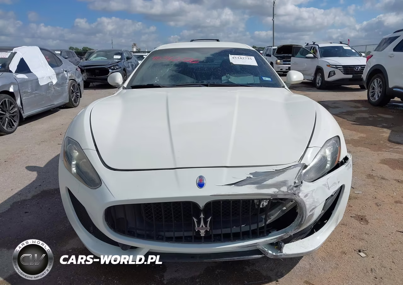 2014 Maserati Granturismo Mc-Sport VIN:ZAM45VLA3E0109401 - 12
