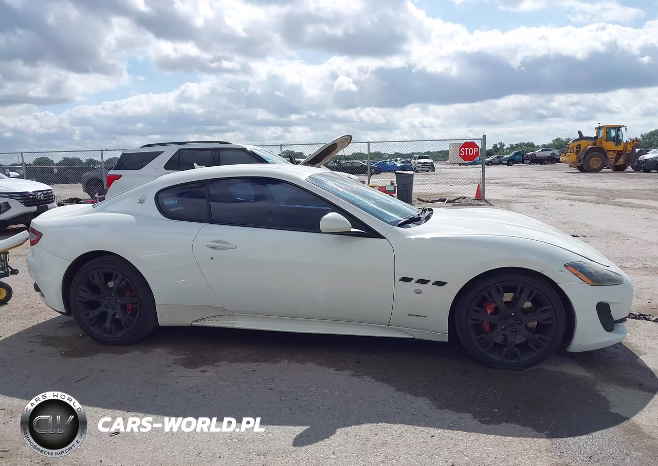 2014 Maserati Granturismo Mc-Sport VIN:ZAM45VLA3E0109401 - 13