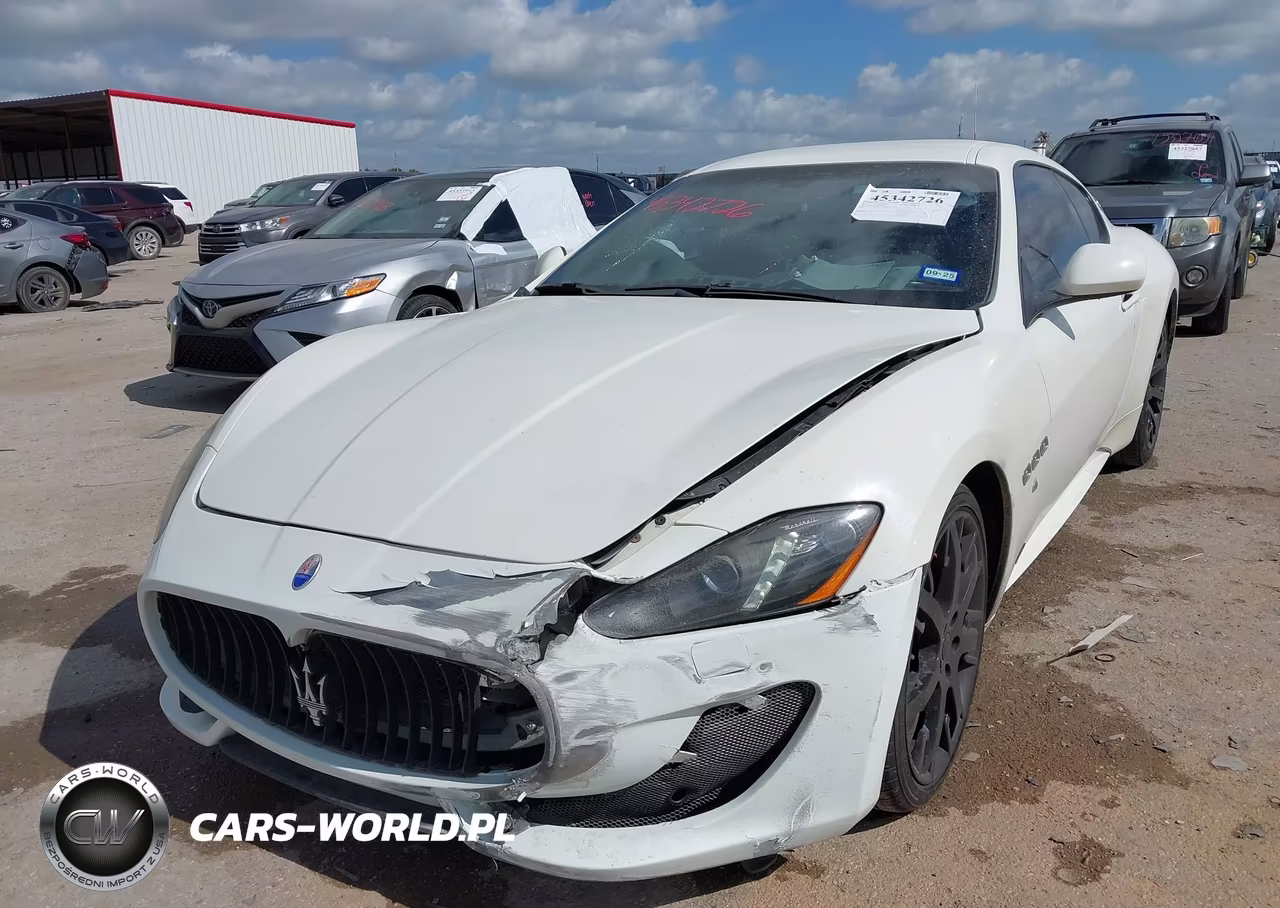 2014 Maserati Granturismo Mc-Sport VIN:ZAM45VLA3E0109401 - 2