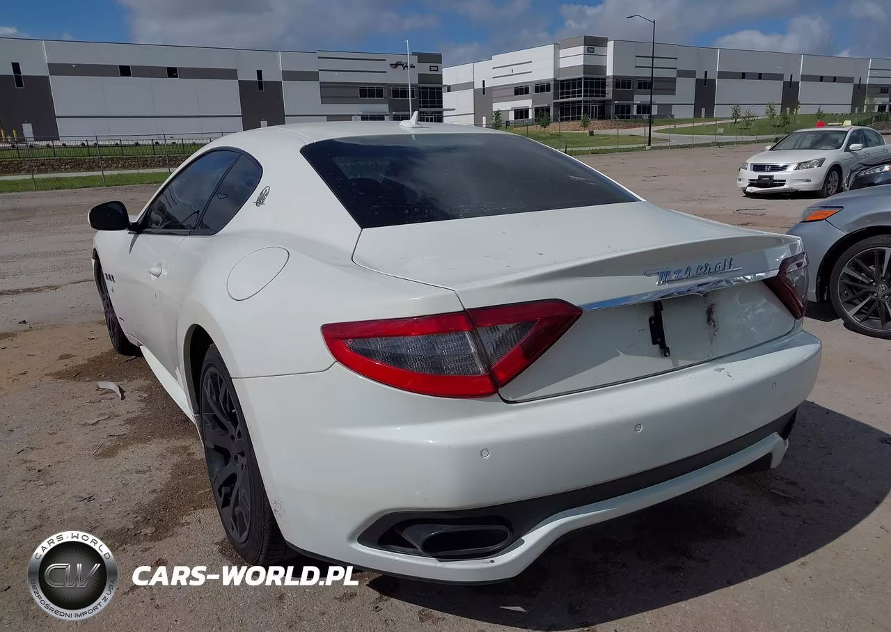2014 Maserati Granturismo Mc-Sport VIN:ZAM45VLA3E0109401 - 3