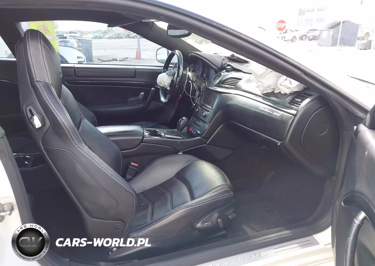 2014 Maserati Granturismo Mc-Sport VIN:ZAM45VLA3E0109401 - 5
