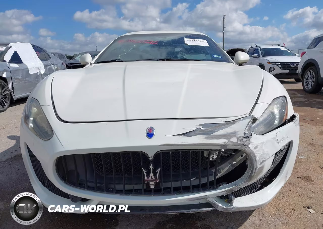 2014 Maserati Granturismo Mc-Sport VIN:ZAM45VLA3E0109401 - 6