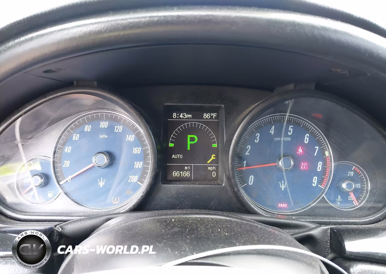 2014 Maserati Granturismo Mc-Sport VIN:ZAM45VLA3E0109401 - 7