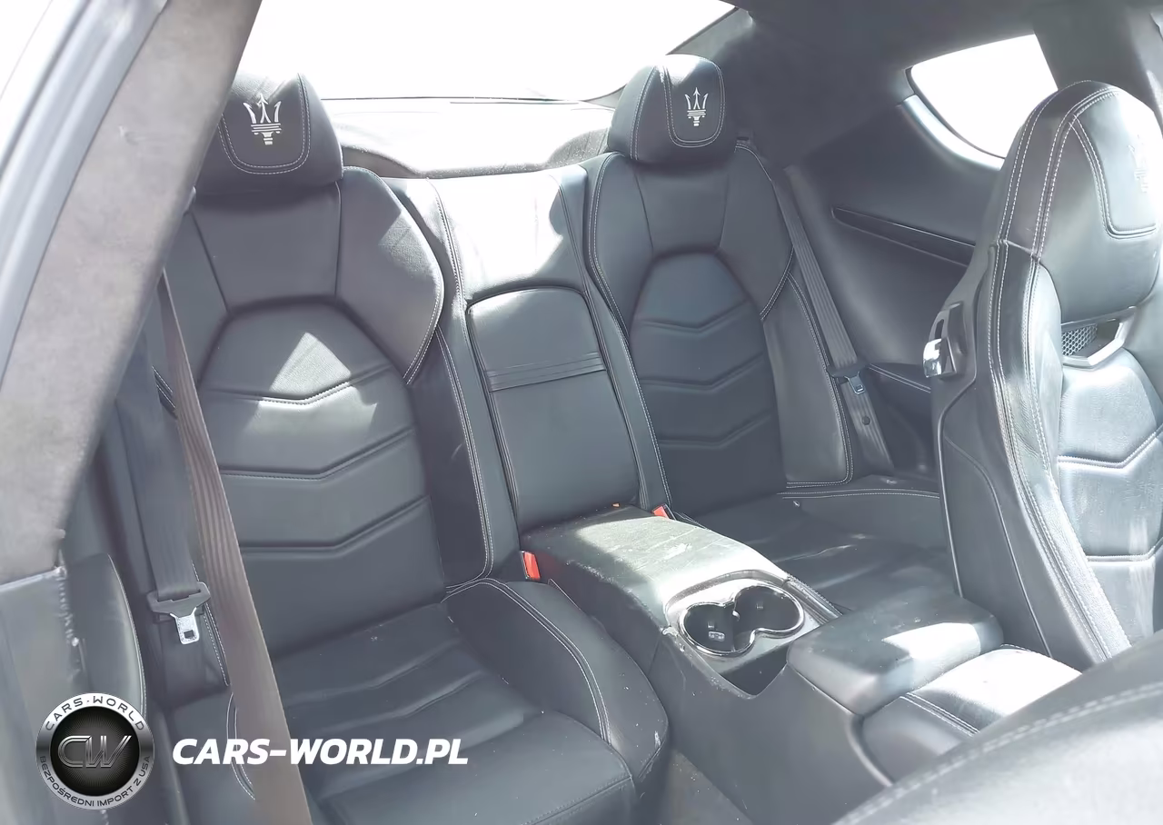 2014 Maserati Granturismo Mc-Sport VIN:ZAM45VLA3E0109401 - 8