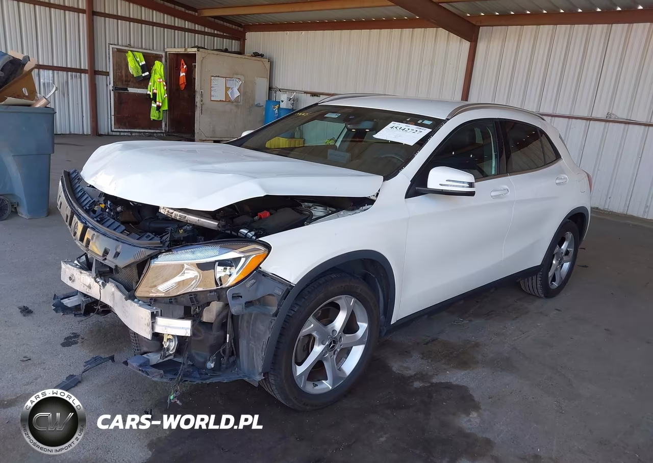 2018 Mercedes-Benz Gla 250 4Matic VIN:WDCTG4GB3JJ440517 - 2
