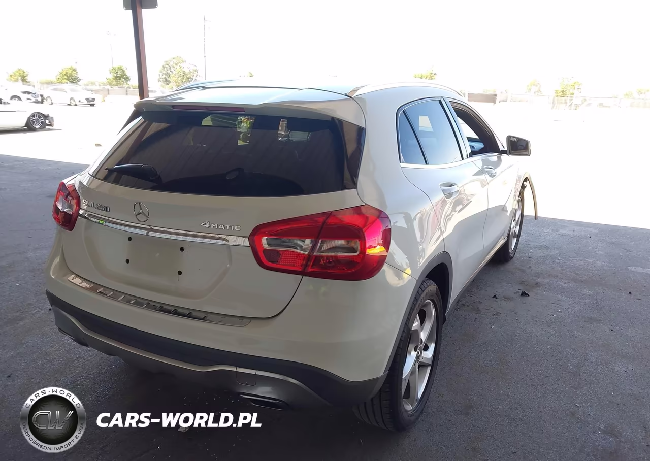 2018 Mercedes-Benz Gla 250 4Matic VIN:WDCTG4GB3JJ440517 - 4
