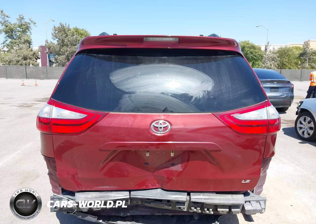 2017 Toyota Sienna Le 8 Passenger VIN:5TDKZ3DC5HS874910 - 16