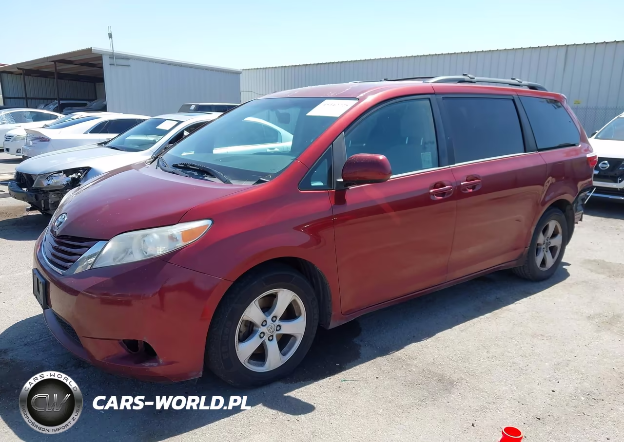2017 Toyota Sienna Le 8 Passenger VIN:5TDKZ3DC5HS874910 - 2