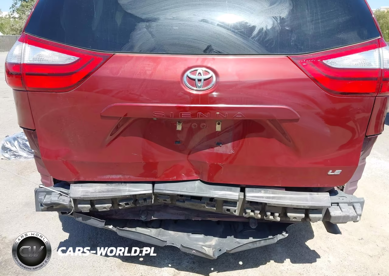 2017 Toyota Sienna Le 8 Passenger VIN:5TDKZ3DC5HS874910 - 6