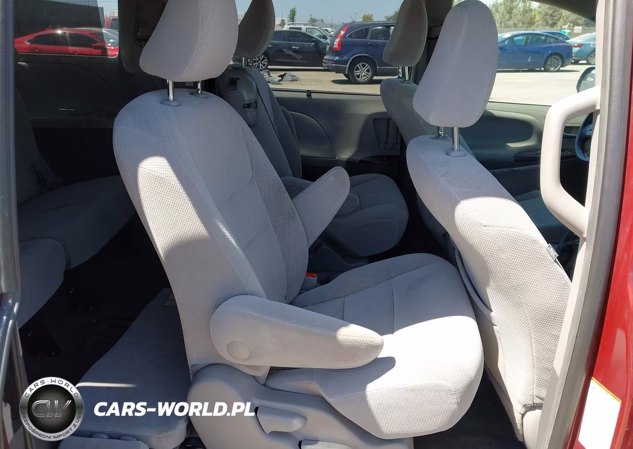 2017 Toyota Sienna Le 8 Passenger VIN:5TDKZ3DC5HS874910 - 8