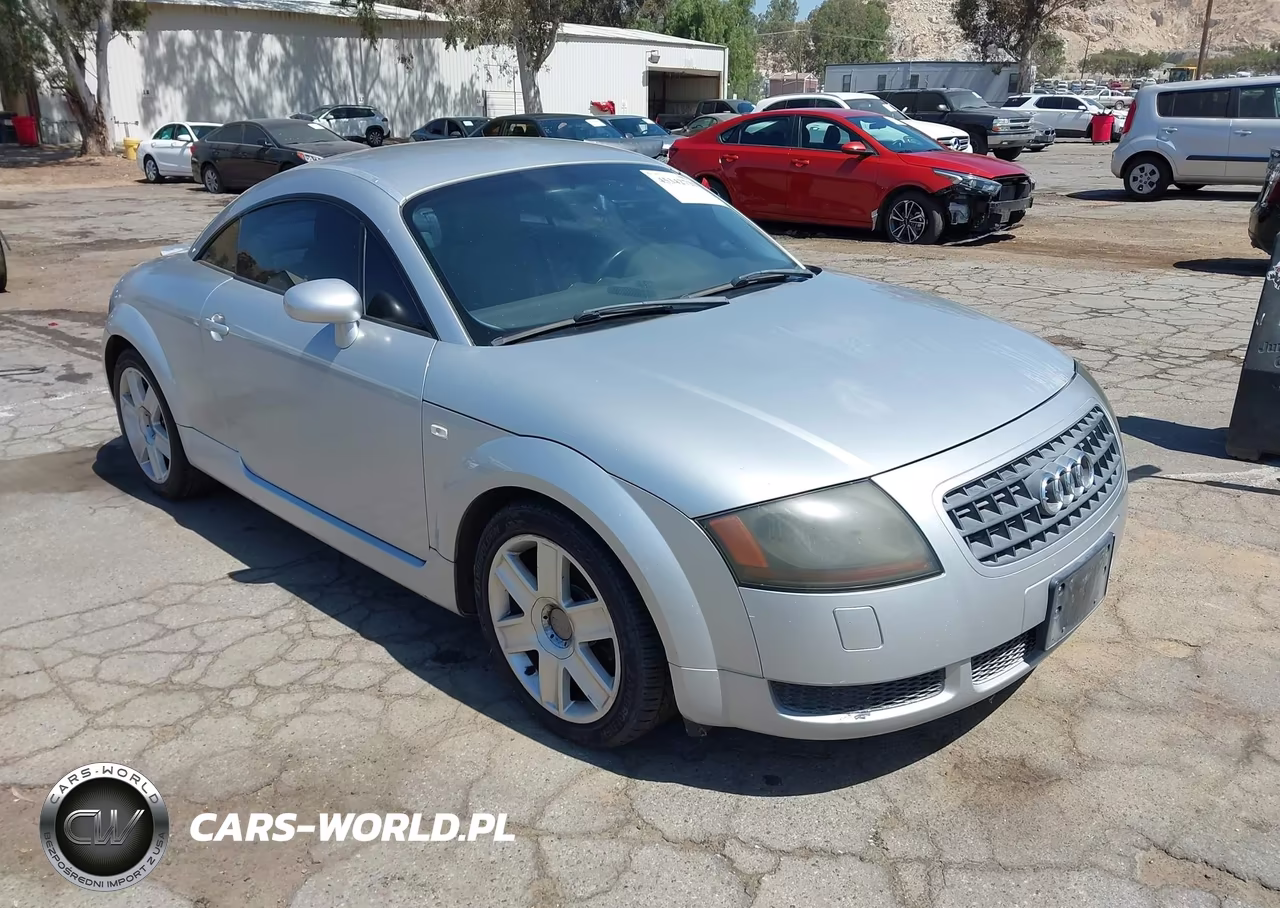 2003 Audi Tt 1.8L – zdjęcie 1 z 11