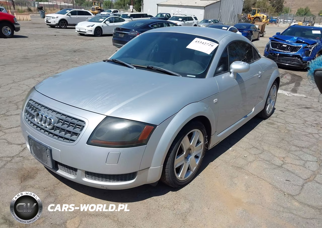 2003 Audi Tt 1.8L VIN:TRUSC28N931016990 - 2