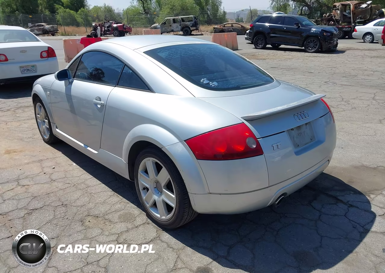 2003 Audi Tt 1.8L VIN:TRUSC28N931016990 - 3