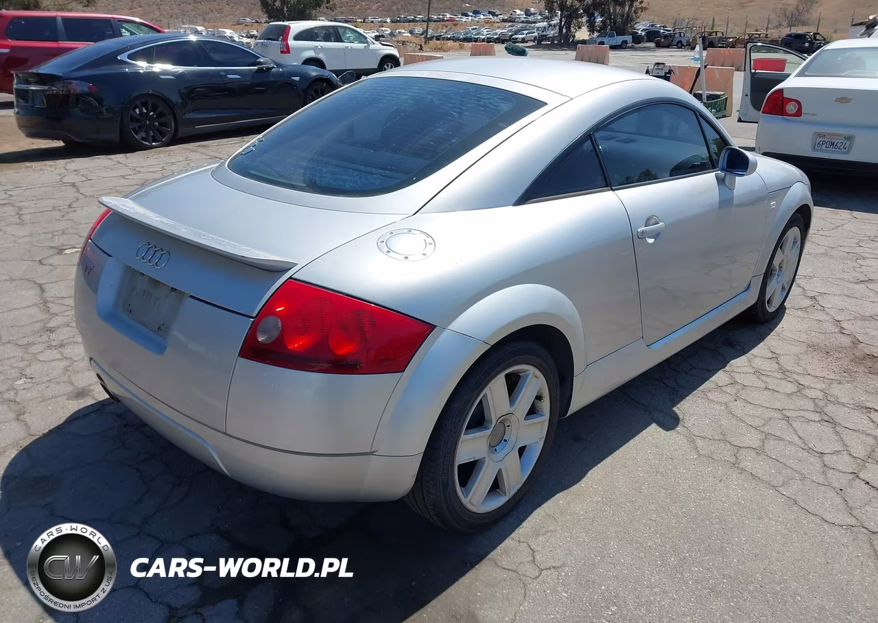 2003 Audi Tt 1.8L VIN:TRUSC28N931016990 - 4