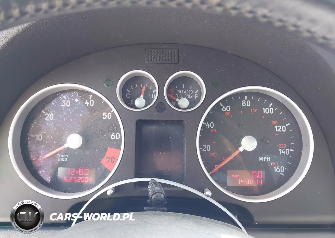 2003 Audi Tt 1.8L VIN:TRUSC28N931016990 - 7
